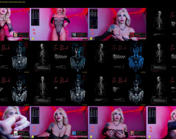 evablack_ — 64 minute Chaturbate female cam video clip, 720p, Jan 7, 2022