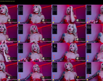 evablack_ — 6 minute Chaturbate female cam video clip, 720p, Jan 8, 2022