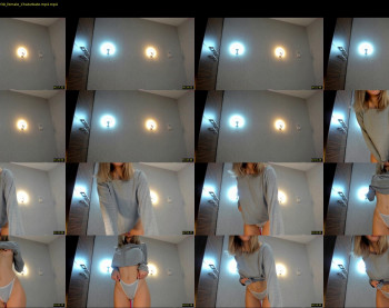 badmodel_ — 5 minute Chaturbate female cam video clip, 720p, Jan 11, 2022