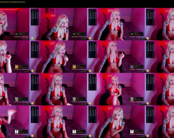 evablack_ — 26 minute Chaturbate female cam video clip, 720p, Jan 11, 2022