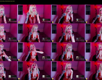 evablack_ — 23 minute Chaturbate female cam video clip, 720p, Jan 11, 2022