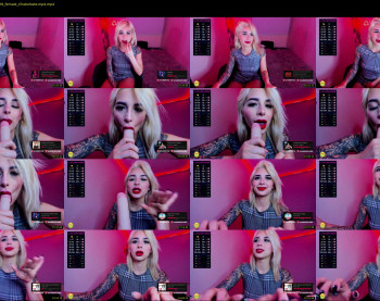 evablack_ — 30 minute Chaturbate female cam video clip, 720p, Jan 12, 2022