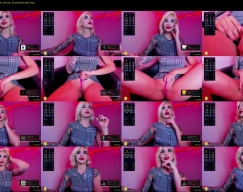 evablack_ — 53 minute Chaturbate female cam video clip, 720p, Jan 12, 2022