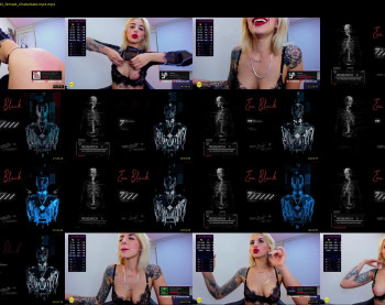 evablack_ — 60 minute Chaturbate female cam video clip, 720p, Jan 13, 2022