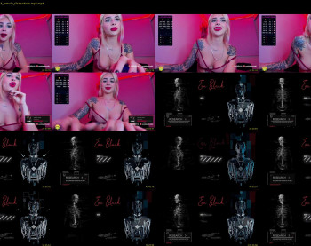 evablack_ — 71 minute Chaturbate female cam video clip, 720p, Jan 14, 2022