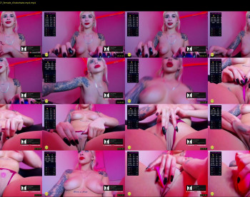 evablack_ — 6 minute Chaturbate female cam video clip, 720p, Jan 14, 2022
