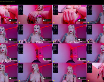 evablack_ — 19 minute Chaturbate female cam video clip, 720p, Jan 14, 2022