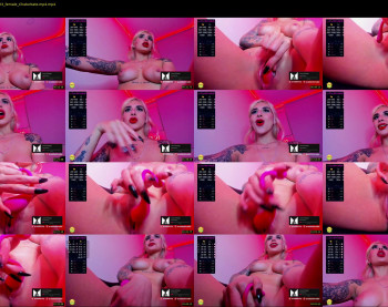 evablack_ — 5 minute Chaturbate female cam video clip, 720p, Jan 14, 2022
