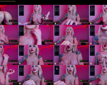 evablack_ — 7 minute Chaturbate female cam video clip, 720p, Jan 15, 2022