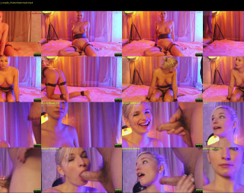 sebilone — 12 minute Chaturbate couple cam video clip, 1080p, Jan 15, 2022