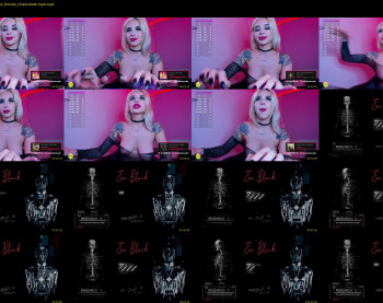 evablack_ — 71 minute Chaturbate female cam video clip, 720p, Jan 25, 2022