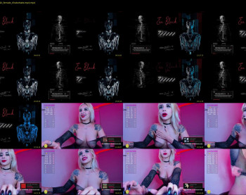 evablack_ — 71 minute Chaturbate female cam video clip, 720p, Jan 25, 2022