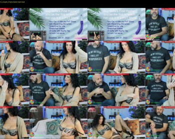sofia3211 — 30 minute Chaturbate couple cam video clip, 1080p, Jan 24, 2022