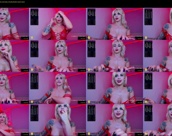 evablack_ — 55 minute Chaturbate female cam video clip, 720p, Jan 26, 2022