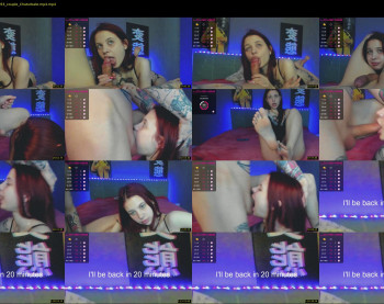 maaarynip — 92 minute Chaturbate couple cam video clip, 1080p, Jan 27, 2022