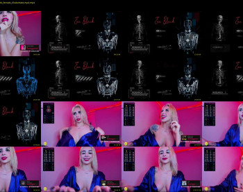 evablack_ — 71 minute Chaturbate female cam video clip, 720p, Jan 28, 2022