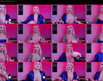 evablack_ — 70 minute Chaturbate female cam video clip, 720p, Jan 28, 2022