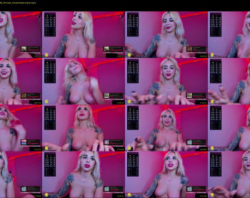 evablack_ — 29 minute Chaturbate female cam video clip, 720p, Jan 28, 2022