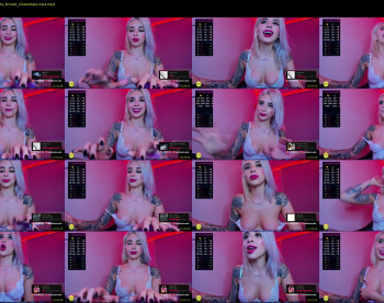 evablack_ — 27 minute Chaturbate female cam video clip, 720p, Jan 29, 2022