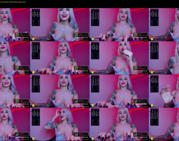 evablack_ — 7 minute Chaturbate female cam video clip, 720p, Jan 29, 2022