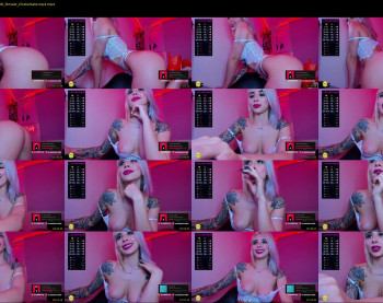 evablack_ — 9 minute Chaturbate female cam video clip, 720p, Jan 29, 2022
