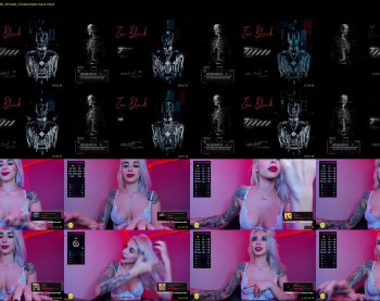 evablack_ — 71 minute Chaturbate female cam video clip, 720p, Jan 29, 2022