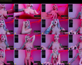 evablack_ — 38 minute Chaturbate female cam video clip, 720p, Jan 29, 2022