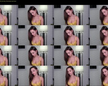 honeybae3 — 4 minute Chaturbate female cam video clip, 720p, Jan 30, 2022