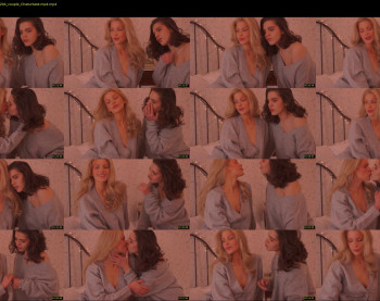 _2strangers — 5 minute Chaturbate couple cam video clip, 720p, Feb 1, 2022