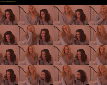 _2strangers — 3 minute Chaturbate couple cam video clip, 720p, Feb 1, 2022