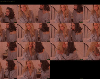 _2strangers — 8 minute Chaturbate couple cam video clip, 720p, Feb 1, 2022