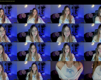 evalunaa1 — 9 minute Chaturbate female cam video clip, 720p, Feb 1, 2022