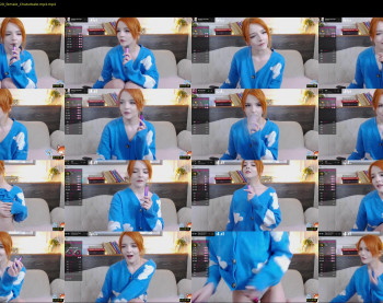 ginger_pie — 18 minute Chaturbate female cam video clip, 1080p, Feb 1, 2022