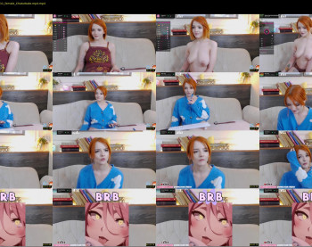 ginger_pie — 57 minute Chaturbate female cam video clip, 1080p, Feb 1, 2022