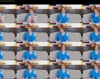 ginger_pie — 11 minute Chaturbate female cam video clip, 1080p, Feb 1, 2022