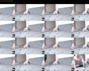 sashabulls — 4 minute Chaturbate couple cam video clip, 720p, Feb 1, 2022
