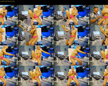 sebilone — 20 minute Chaturbate couple cam video clip, 1080p, Feb 1, 2022