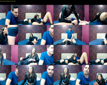 stella_john — 54 minute Chaturbate couple cam video clip, 720p, Feb 1, 2022