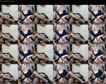 vikkusya — 4 minute Chaturbate female cam video clip, 1080p, Feb 1, 2022