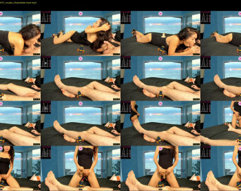 deeplyasian — 12 minute Chaturbate couple cam video clip, 1080p, Feb 3, 2022