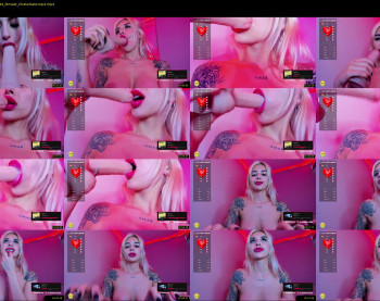 evablack_ — 7 minute Chaturbate female cam video clip, 720p, Feb 2, 2022