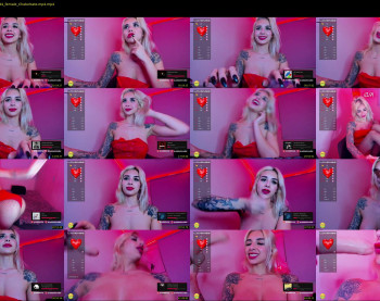 evablack_ — 51 minute Chaturbate female cam video clip, 720p, Feb 2, 2022