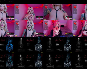 evablack_ — 57 minute Chaturbate female cam video clip, 720p, Feb 3, 2022