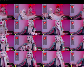 evablack_ — 22 minute Chaturbate female cam video clip, 720p, Feb 3, 2022