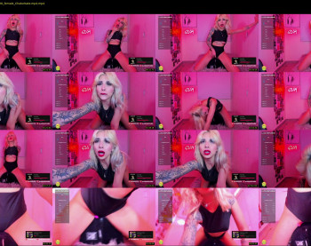 evablack_ — 5 minute Chaturbate female cam video clip, 720p, Feb 4, 2022