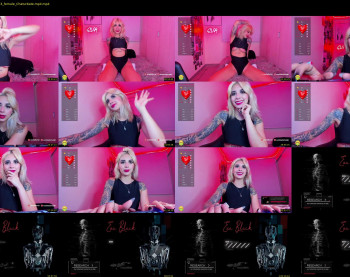 evablack_ — 71 minute Chaturbate female cam video clip, 720p, Feb 4, 2022