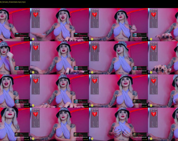 evablack_ — 9 minute Chaturbate female cam video clip, 720p, Feb 5, 2022