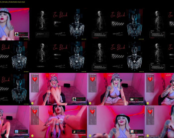 evablack_ — 71 minute Chaturbate female cam video clip, 720p, Feb 5, 2022