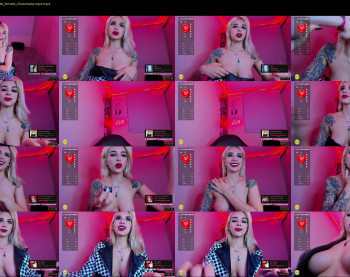 evablack_ — 22 minute Chaturbate female cam video clip, 720p, Feb 6, 2022