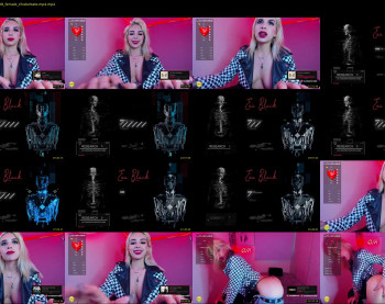 evablack_ — 71 minute Chaturbate female cam video clip, 720p, Feb 6, 2022